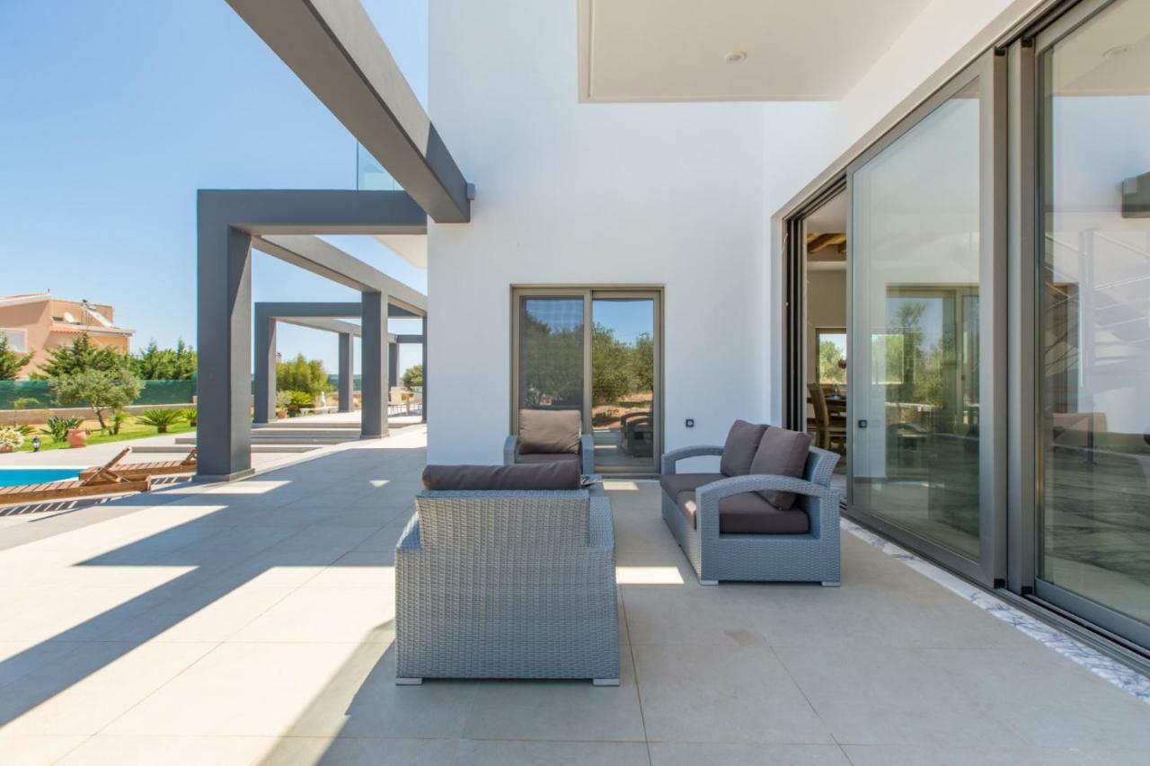 Villa Kounoupidiana Kounoupidhianá المظهر الخارجي الصورة