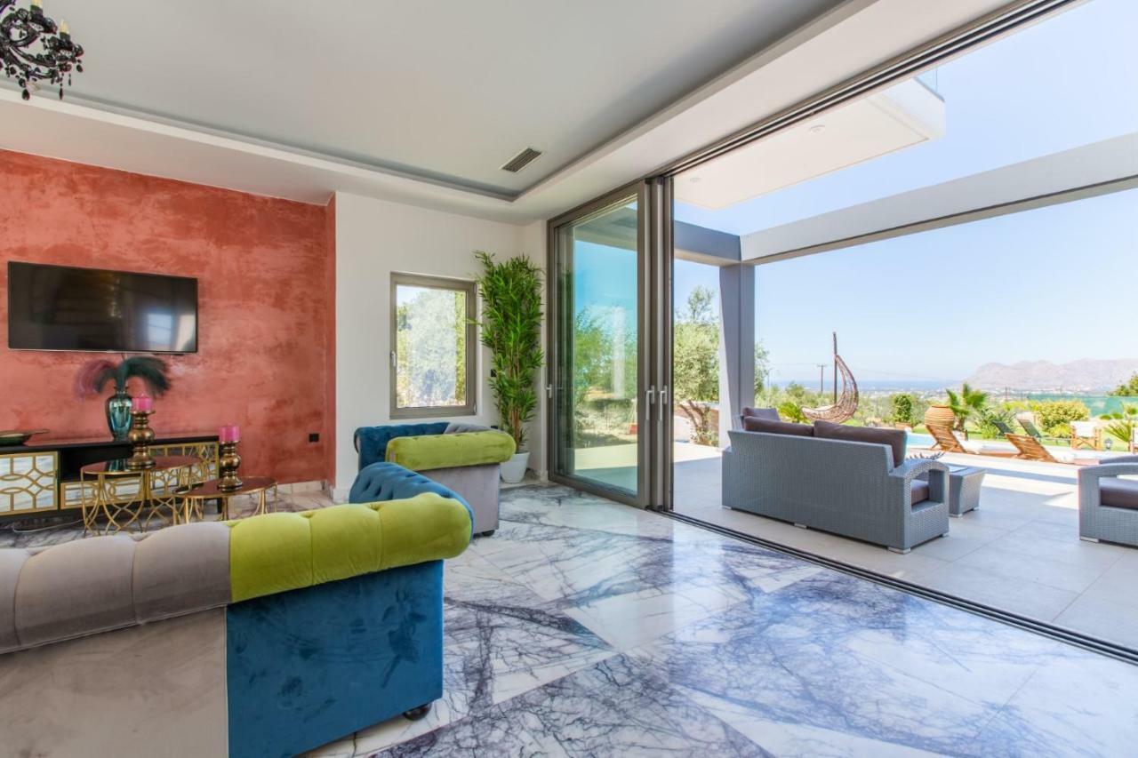 Villa Kounoupidiana Kounoupidhianá المظهر الخارجي الصورة